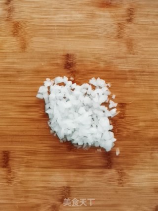 炒饭蛋卷的做法步骤：3