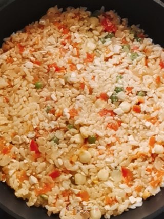 炒饭蛋卷的做法步骤：13