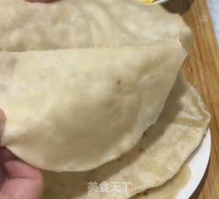 早餐卷饼的做法步骤：11