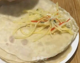 早餐卷饼的做法步骤：12