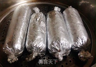 #蒸菜#凤眼鸡腿卷的做法步骤：7