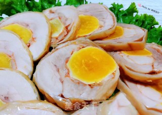 #蒸菜#凤眼鸡腿卷的做法步骤：14