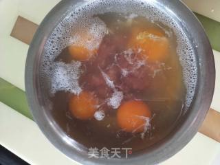 瘦肉鸡蛋羹的做法步骤：2