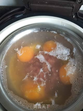 瘦肉鸡蛋羹的做法步骤：3