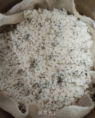 肉松蛋黄饭团的做法步骤：2