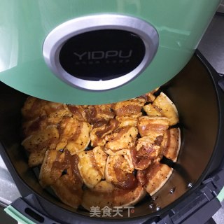 空气炸锅奥尔良烤肉的做法步骤：3