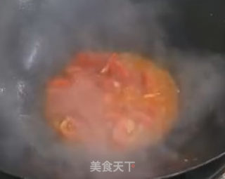 番茄炒鸡蛋的做法步骤：4