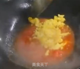 番茄炒鸡蛋的做法步骤：6