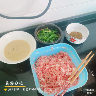 酥脆牛肉饼的做法步骤：2