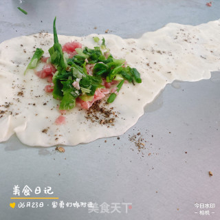 酥脆牛肉饼的做法步骤：3