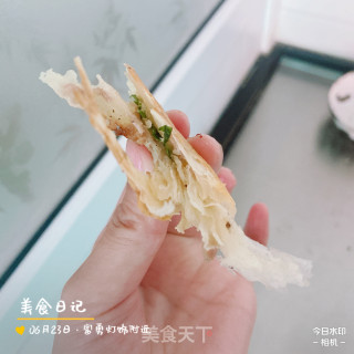 酥脆牛肉饼的做法步骤：6