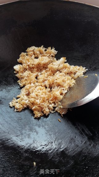 紫苏炒饭的做法步骤：5