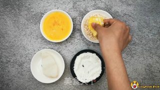 香烤银鳕鱼的做法步骤：7