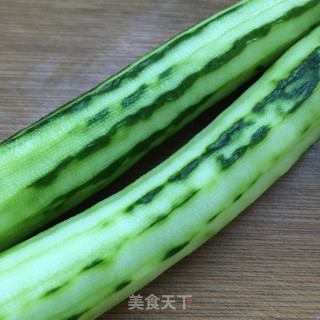 响油黄瓜丝的做法步骤：3