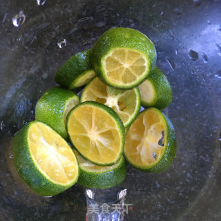 荔枝青柠蜂蜜水的做法步骤：5