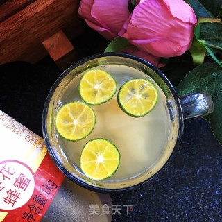 荔枝青柠蜂蜜水的做法步骤：9