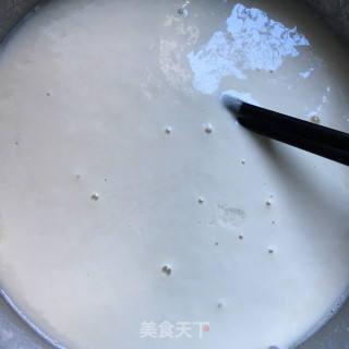 苋菜煎饼的做法步骤：2