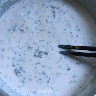 苋菜煎饼的做法步骤：5