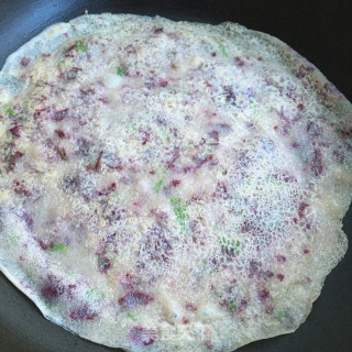苋菜煎饼的做法步骤：7