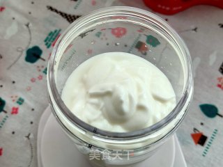 双色酸奶杯的做法步骤：2