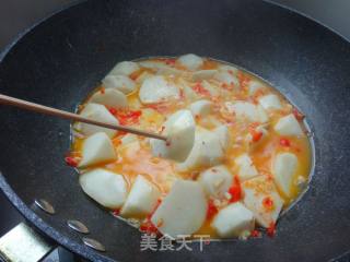 酸菜烧芋头的做法步骤：6