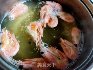 凉拌海鲜时蔬的做法步骤：7