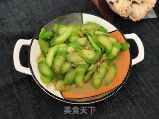 素炒丝瓜的做法步骤：8
