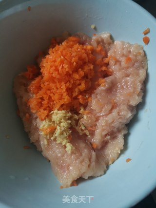 清蒸鸡胸肉蛋卷的做法步骤：4