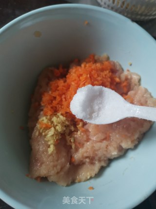 清蒸鸡胸肉蛋卷的做法步骤：5