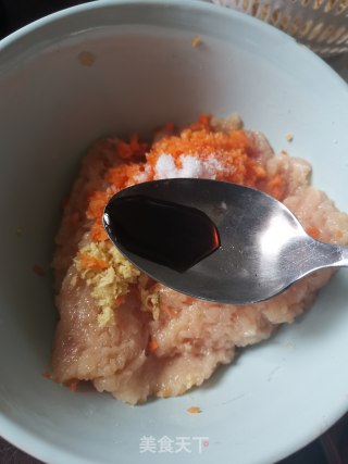 清蒸鸡胸肉蛋卷的做法步骤：6