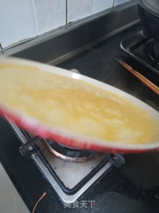 清蒸鸡胸肉蛋卷的做法步骤：17