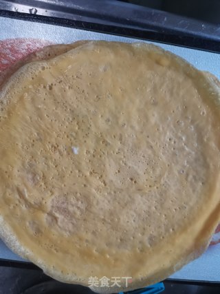 清蒸鸡胸肉蛋卷的做法步骤：19