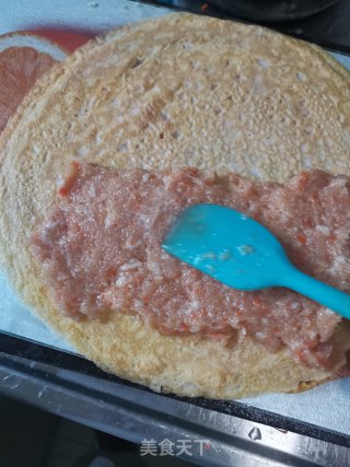清蒸鸡胸肉蛋卷的做法步骤：23