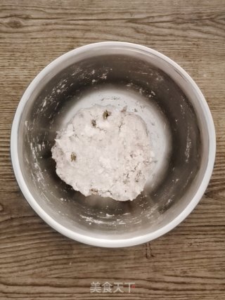 葡萄干芋泥饼的做法步骤：4