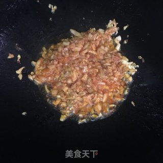 泡菜牛肉炒饭的做法步骤：6