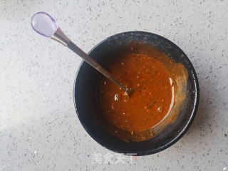 芝麻酱，紫薯花卷的做法步骤：7