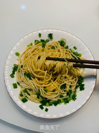 葱油拌面的做法步骤：8
