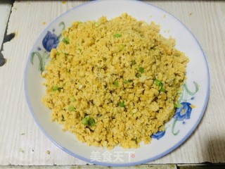 葱香鱼籽的做法步骤：9