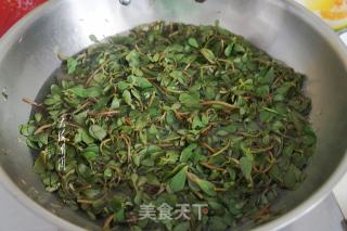 麻辣马齿苋的做法步骤：2