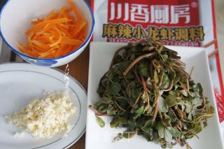 麻辣马齿苋的做法步骤：5