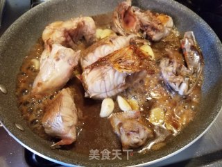 红烧红斑鱼的做法步骤：5