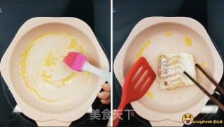 鳕鱼紫菜炒蛋的做法步骤：4