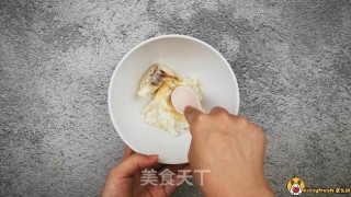 鳕鱼紫菜炒蛋的做法步骤：5