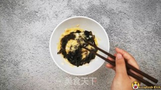 鳕鱼紫菜炒蛋的做法步骤：7