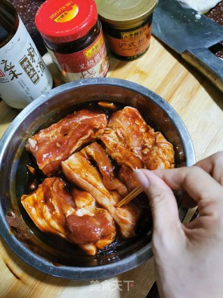 秘制叉烧肉的做法步骤：2