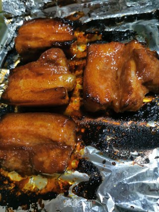 秘制叉烧肉的做法步骤：8