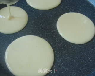早餐无油小松饼的做法步骤：4