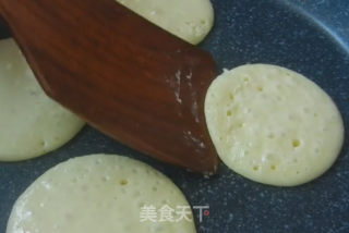 早餐无油小松饼的做法步骤：5