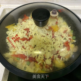 平底锅也能做披萨的做法步骤：10