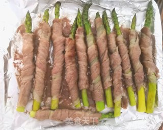 肥牛芦笋卷的做法步骤：4